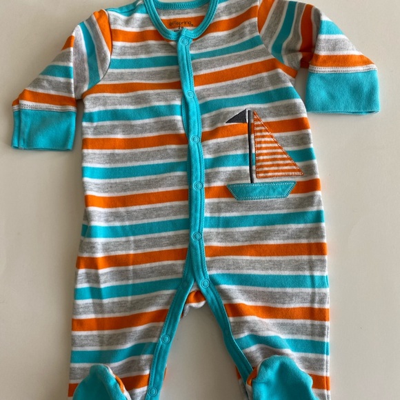 5 for $20 Offspring stripe sleeper 3 months - Picture 2 of 6